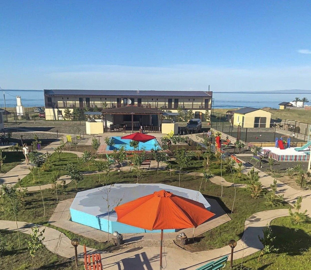 Вид Admiral Resort база отдыха